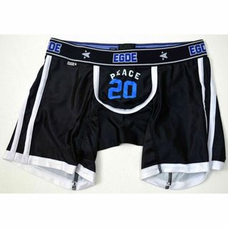 エッジ(EGDE)の【EGDE エッジ】ロングボクサーパンツ ブラック Mサイズ Y81-0060(ボクサーパンツ)