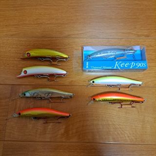 ima APIA ルアー7本セット!!