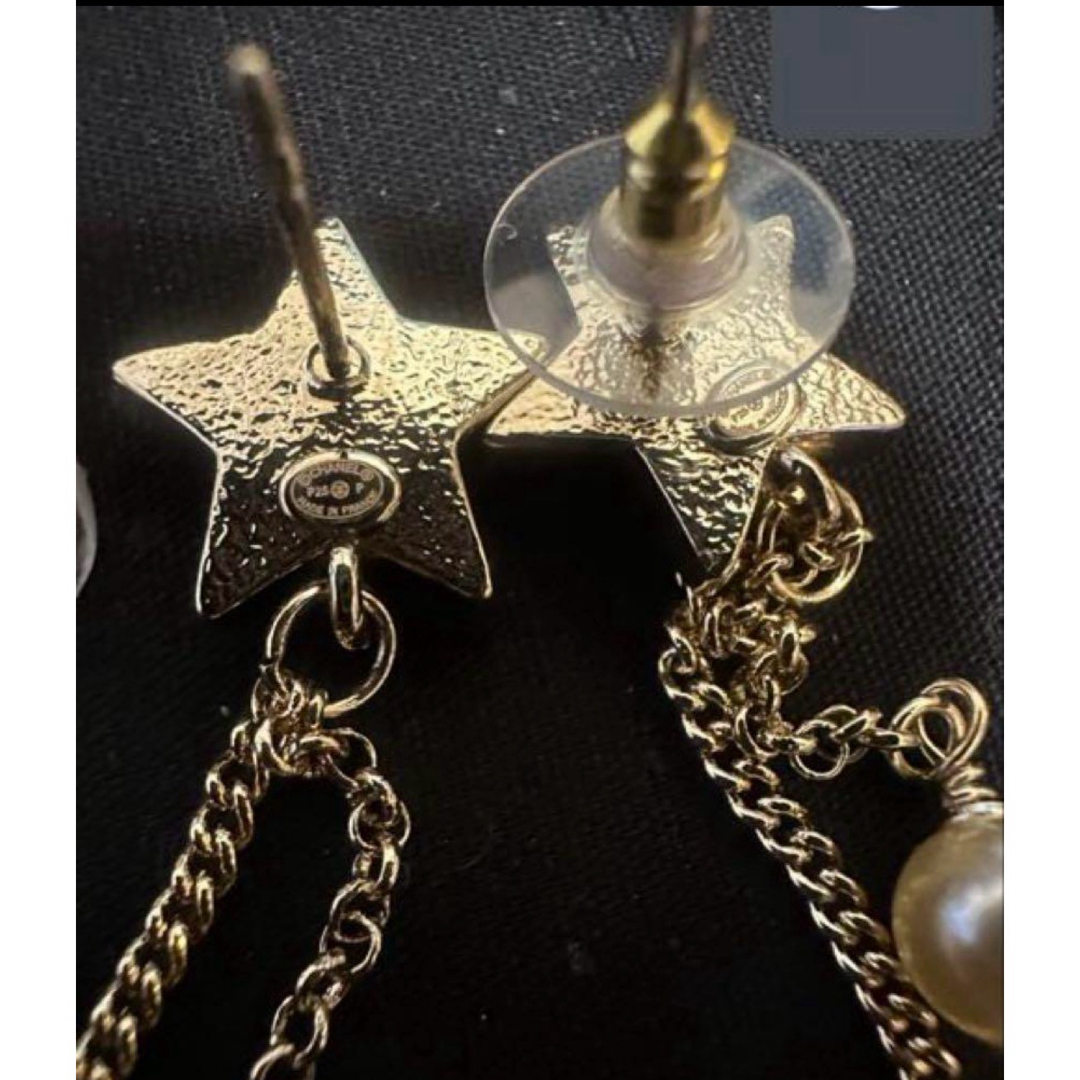 CHANEL 星型ピアス 金メッキ 楽天市場】シャネル CHANEL 星型スターモチーフピアス ピアス