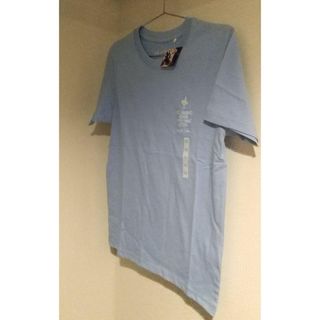 ジーユー(GU)のGU MarilynMonroe マリリンモンロー Tシャツ ブルー 青 XS(Tシャツ(半袖/袖なし))