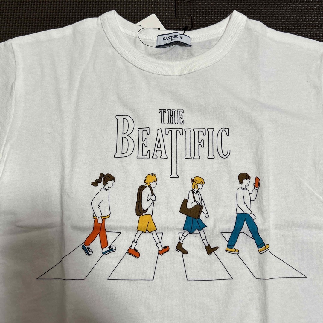 キッズ Tシャツ 140センチ 新品 キッズ/ベビー/マタニティのキッズ服男の子用(90cm~)(Tシャツ/カットソー)の商品写真