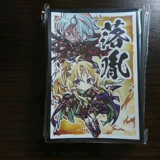 ユウギオウ(遊戯王)の遊戯王　烙印　アルバス,エクレシア　スリーブ cake rabbits(カードサプライ/アクセサリ)