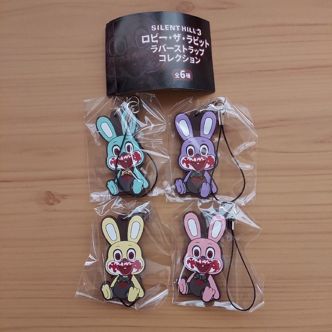 SILENT HILL3ロビーザラビットラバーストラップガチャ　ガチャガチャ　 エンタメ/ホビーのフィギュア(ゲームキャラクター)の商品写真