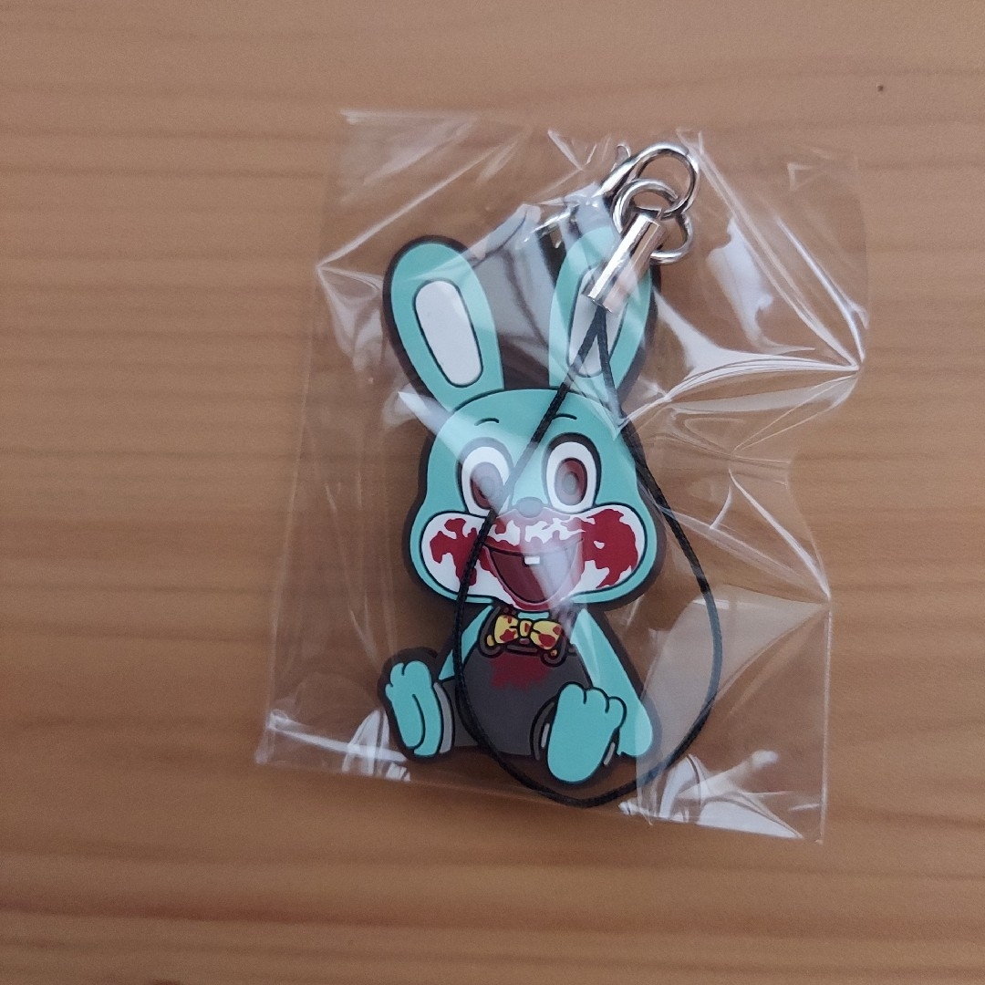 SILENT HILL3ロビーザラビットラバーストラップガチャ　ガチャガチャ　 エンタメ/ホビーのフィギュア(ゲームキャラクター)の商品写真