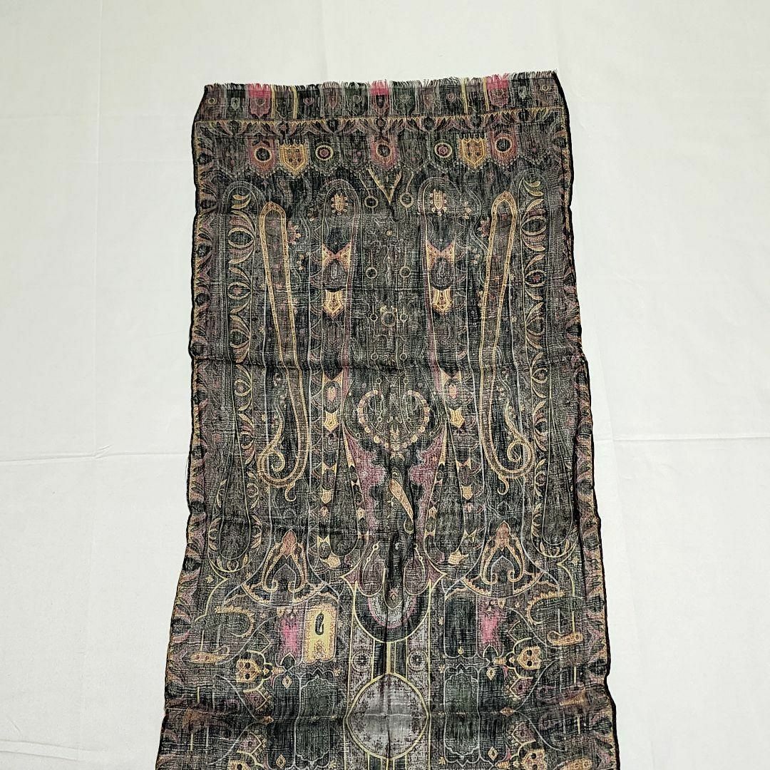 ETRO - ☆ETRO☆ ストール シフォン ペイズリー柄 リネン シルク