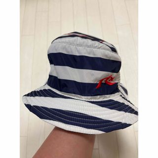 RUSTY - RUSTY メッシュ　サーフハット　54cm ニコちゃん　海水浴