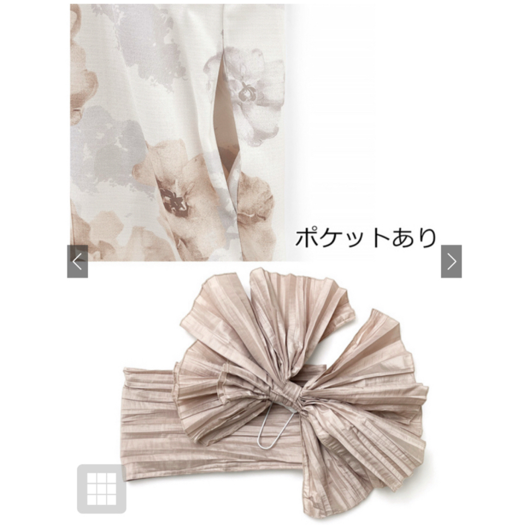 GRL(グレイル)のGRL 3点セット2Way花柄セパレート浴衣[fy025] レディースの水着/浴衣(浴衣)の商品写真