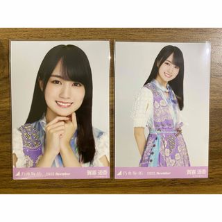 ノギザカフォーティーシックス(乃木坂46)の乃木坂46 賀喜遥香 生写真 セミコン(アイドルグッズ)