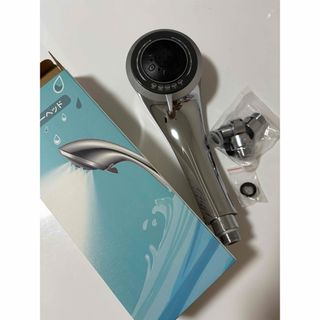 シャワーヘッド マイクロナノバブル 節水 水圧強い ミスト 5段階モード 保湿 (タオル/バス用品)