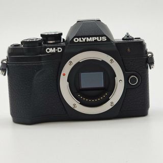 オリンパス(OLYMPUS)の【全額返金保証】【最速発送】OLYMPUS デジタル一眼 OM-D E-M10 Mark III ブラック 動作確認済(デジタル一眼)