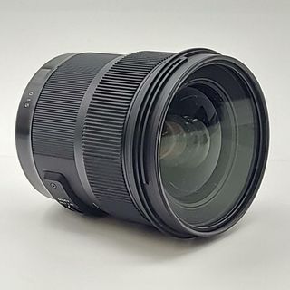 シグマ(SIGMA)の【全額返金保証】【最速発送】SIGMA 24mm f1.4 DG HSM Art [Canon用] 美品 動作確認済(レンズ(単焦点))