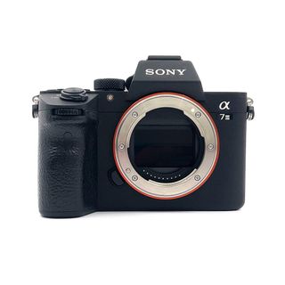 ソニー(SONY)の【全額返金保証】【最速発送】Sony デジタル一眼 α7III ボディ ILCE-7M3 ブラック 美品 動作確認済(デジタル一眼)