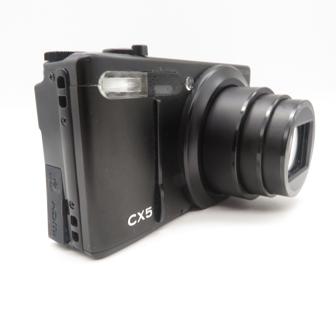 RICOH - 動作確認済み RICOH CX5 デジタルカメラの通販 by Abex