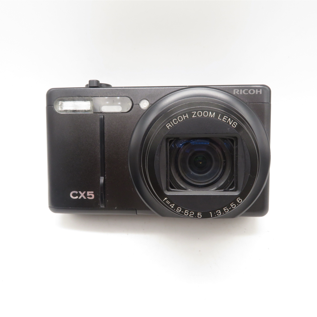 RICOH CX5 コンパクトデジタルカメラ CX5 / RICOHブランド デジタルカメラ生産終了製品 | RICOH IMAGING