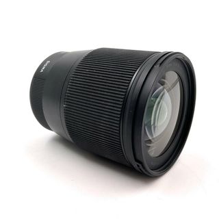 シグマ(SIGMA)の【全額返金保証】【最速発送】SIGMA 16mm F1.4 DC DN [フジフイルム用] 動作確認済(レンズ(単焦点))
