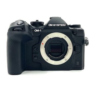 【全額返金保証】【最速発送】OM SYSTEM デジタル一眼 OM SYSTEM OM-1 Mark II ボディ ブラック 美品 動作確認済(デジタル一眼)