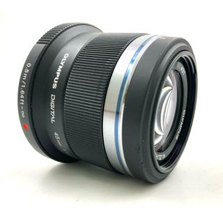 オリンパス(OLYMPUS)の【全額返金保証】【最速発送】OLYMPUS M.ZUIKO DIGITAL 45mm F1.8 [ブラック] 動作確認済(レンズ(単焦点))