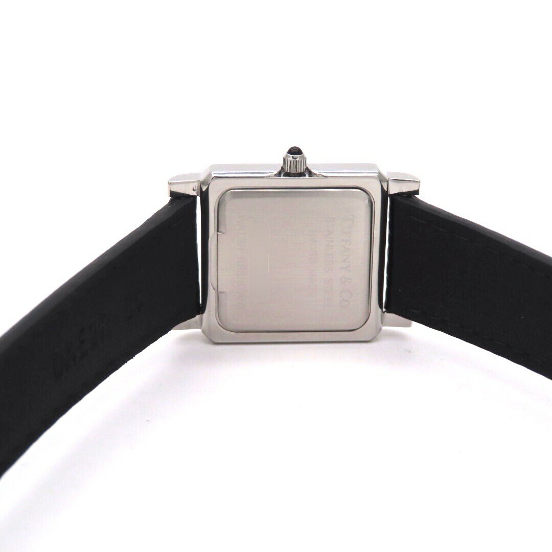 【クラシックスクエア】TIFFANY&Co. ’ティファニー 時計’ ☆極美品☆ Tiffany & Co. - 【クラシックスクエア】TIFFANY&Co