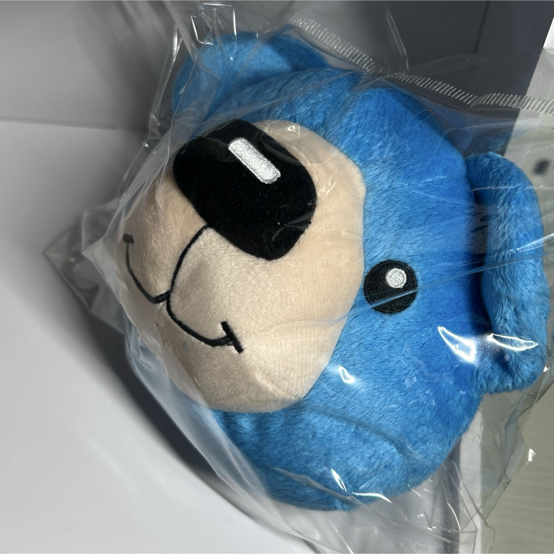 LEVEL5(レベルファイブ)のイナズマイレブン GO クロノストーン ワンダバ ぬいぐるみ パスケース エンタメ/ホビーのおもちゃ/ぬいぐるみ(キャラクターグッズ)の商品写真