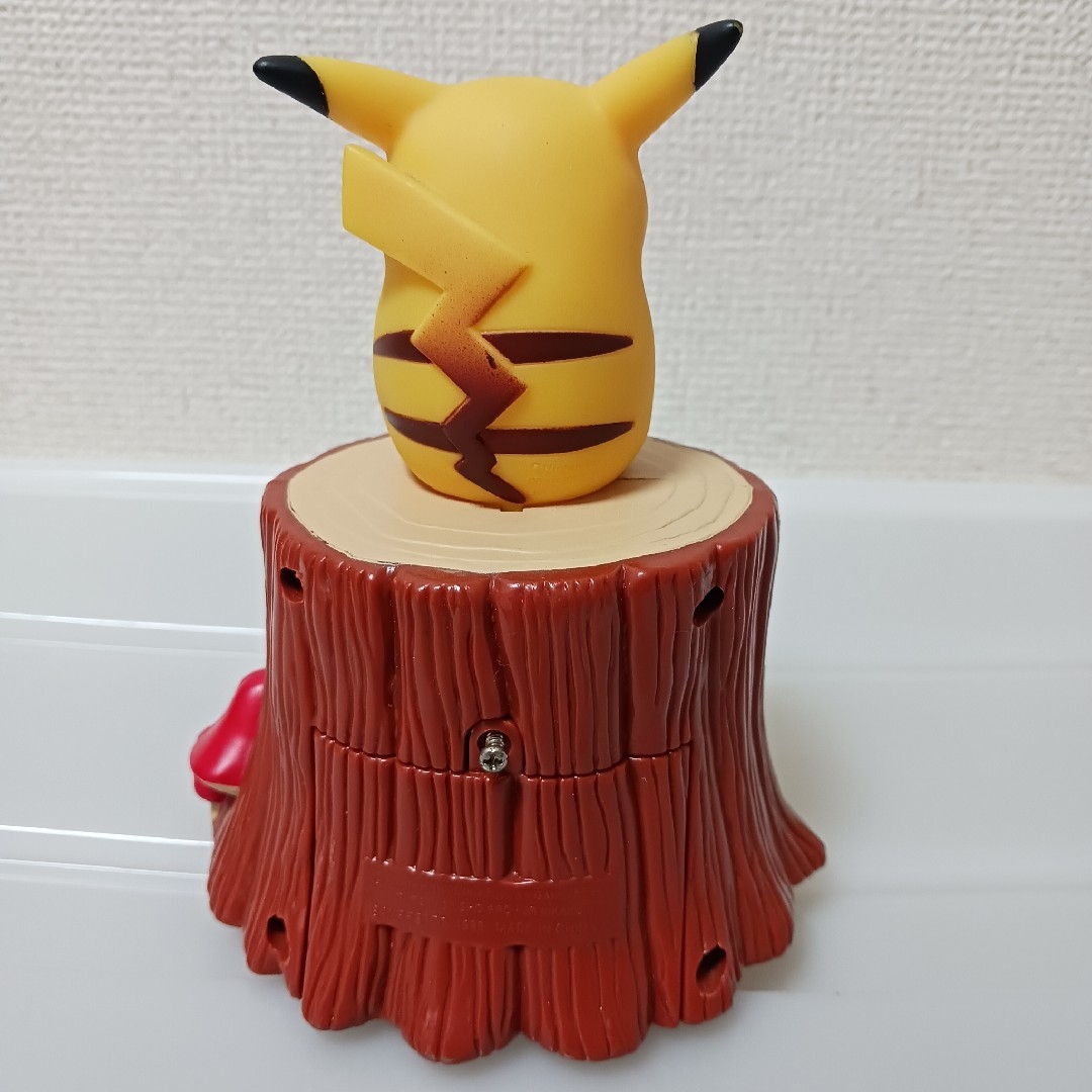 ポケモン(ポケモン)のポケモン　ピカチュウ　貯金箱　置時計　クリアファイル エンタメ/ホビーのおもちゃ/ぬいぐるみ(キャラクターグッズ)の商品写真