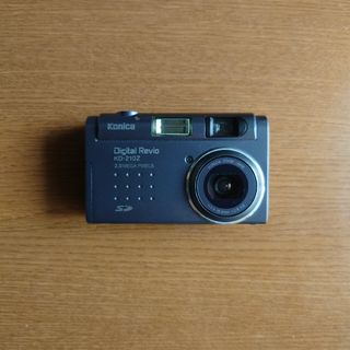 コニカミノルタ(KONICA MINOLTA)のKonica デジタルカメラ KD-210Z(コンパクトデジタルカメラ)