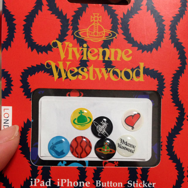 Vivienne Westwood(ヴィヴィアンウエストウッド)のVivienne ＊ iPhone スマホ/家電/カメラのスマホアクセサリー(モバイルケース/カバー)の商品写真