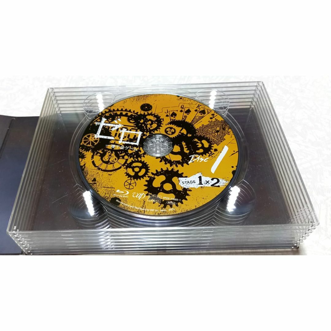 ケース付　ゼロ 一獲千金ゲーム　DVD 全5巻　全巻セット　加藤シゲアキ Amazon.co.jp: ゼロ 一獲千金ゲーム Blu－ray BOX