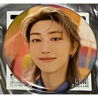 セブンティーン(SEVENTEEN)のSEVENTEEN CAFE 2024 缶バッジ THE 8 ディエイト ハオ(アイドルグッズ)