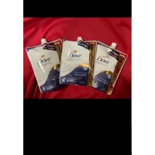 プレミアムモイスチャーケア　Dove(ダヴ)ダブ　 ボディソープ　640g×3 (ボディソープ/石鹸)