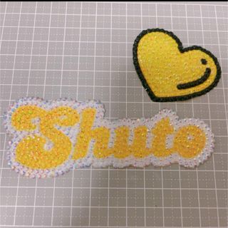 うちわデコ　パーツ　timelesz 猪俣周杜(アイドルグッズ)