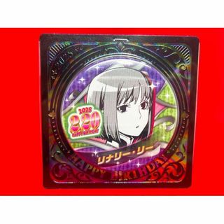  ジャンプショップ　D.Gray-man　バースデイ　缶バッジ　リナリー　リー(バッジ/ピンバッジ)