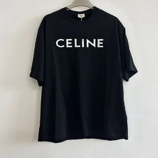 セリーヌ(CELINE)のセリーヌ プリントロゴ半袖Tシャツ(Tシャツ/カットソー(半袖/袖なし))