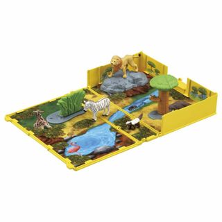 【特価商品】タカラトミー アニア アニア図鑑 はじめての動物 サバンナの暮らしセ(その他)