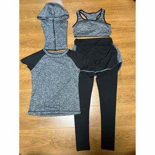 【未使用】ランニングウェア⭐︎4点セット⭐︎女性用