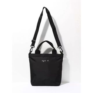 アニエスベー(agnes b.)のagnes b. ENFANT SAC ロゴハンドバッグ ショルダーバッグ(ショルダーバッグ)