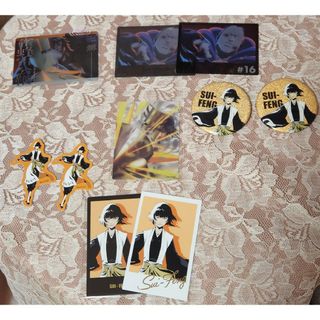 BLEACH WORLD 缶バッジコレクション インスタントフォト風シート 砕蜂(キャラクターグッズ)
