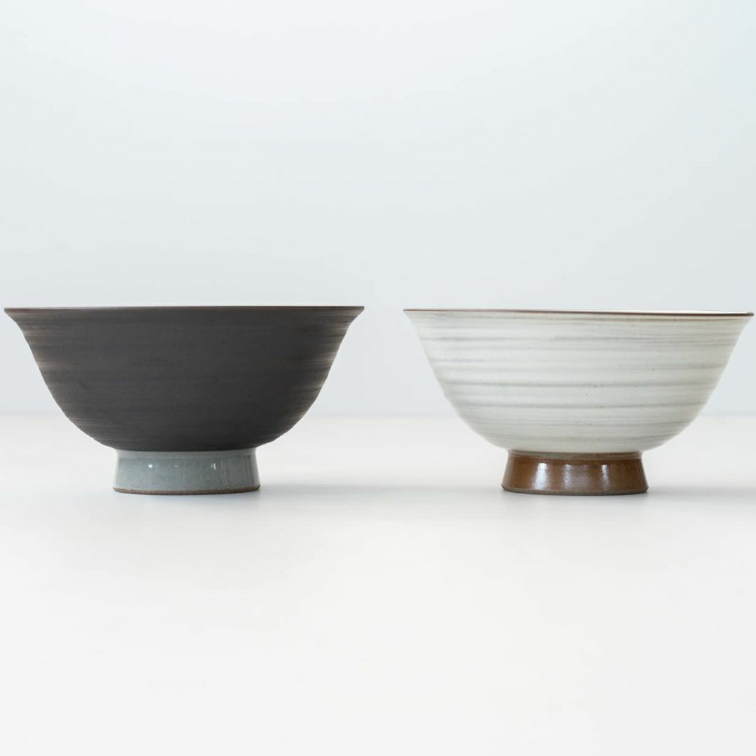 新品 西海陶器 波佐見焼 お茶碗 飯碗 大きめ 白 約13cm 日本製 7400 インテリア/住まい/日用品のキッチン/食器(食器)の商品写真