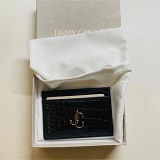 ジミーチュウ(JIMMY CHOO)のジミーチュウ　カードケース(名刺入れ/定期入れ)