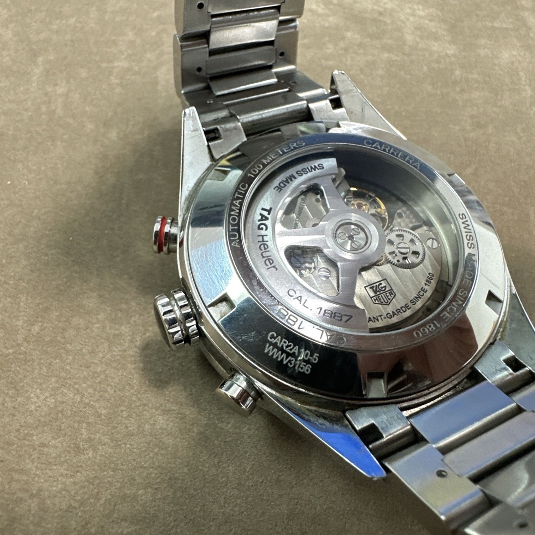 TAG Heuer(タグホイヤー)の美品　タグホイヤー　カレラ CARRERA CAL 1887 CAR2A10-5 メンズの時計(腕時計(アナログ))の商品写真