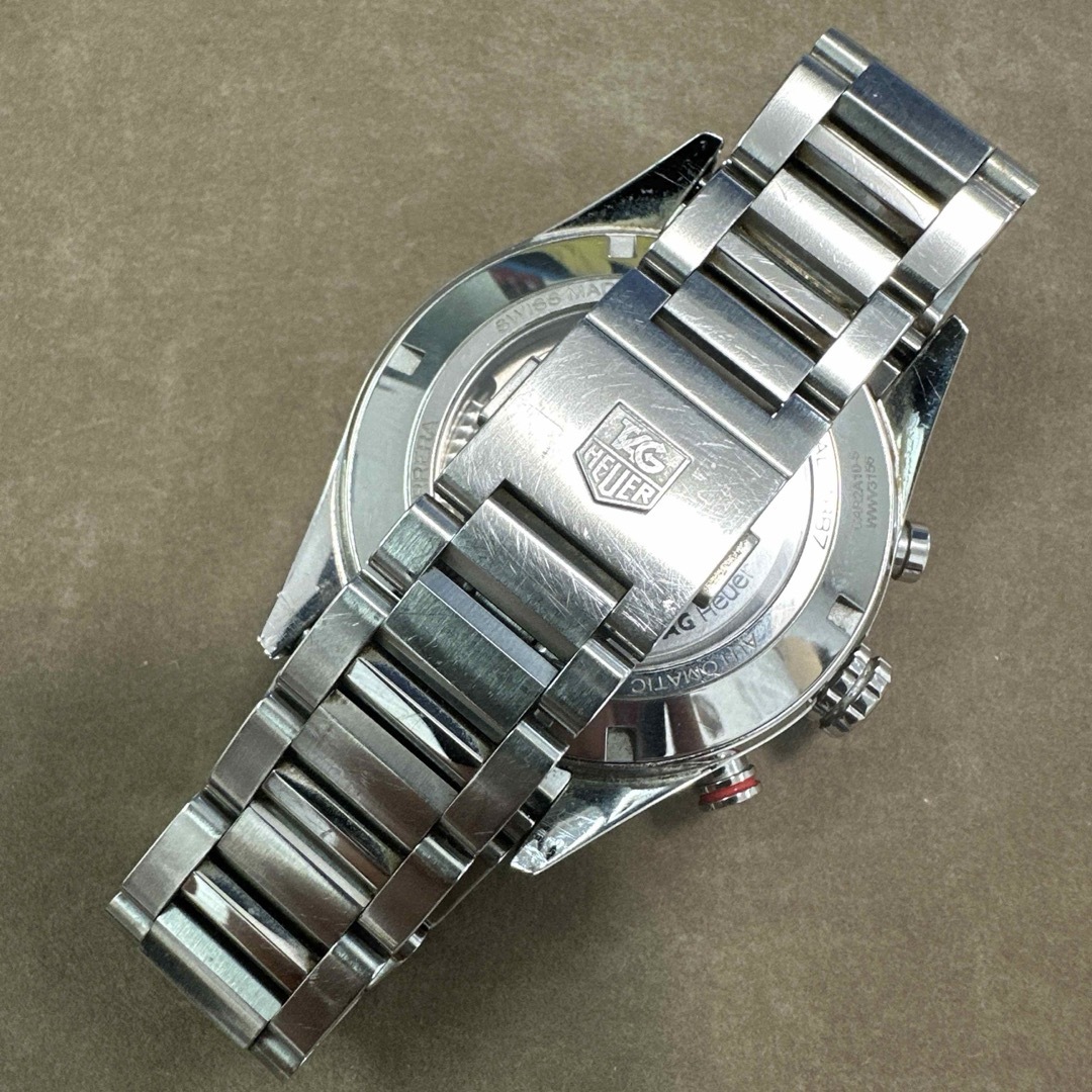 TAG Heuer(タグホイヤー)の美品　タグホイヤー　カレラ CARRERA CAL 1887 CAR2A10-5 メンズの時計(腕時計(アナログ))の商品写真