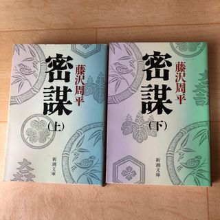 密謀　上、下