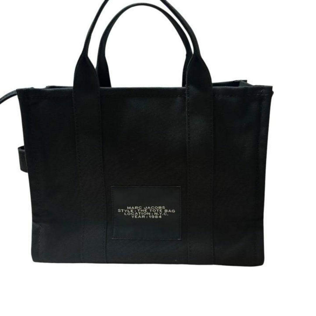 MARC JACOBS(マークジェイコブス)の【極美品・保存袋付き】MARC JACOBS THE TOTE BAG ブラック レディースのバッグ(トートバッグ)の商品写真