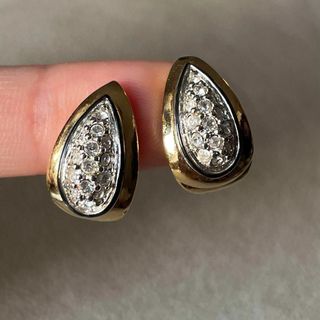 スワロフスキー(SWAROVSKI)のSWAROVSKI ゴールドイヤリング(イヤリング)