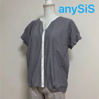 エニィスィス(anySiS)のanySiS 半袖カットソー(カットソー(半袖/袖なし))