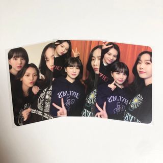 VIVIZ 集合 CHARMS トレカ 3種セット(アイドルグッズ)