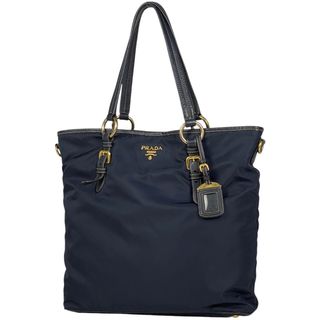 プラダ(PRADA)のプラダ ロゴ トートバッグ レディース 【中古】(トートバッグ)