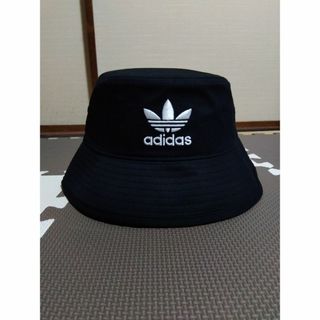 アディダスオリジナルス(adidas Originals)の60～63㎝/黒/新品/アディダスオリジナルス/メンズ バケットハット 帽子(ハット)