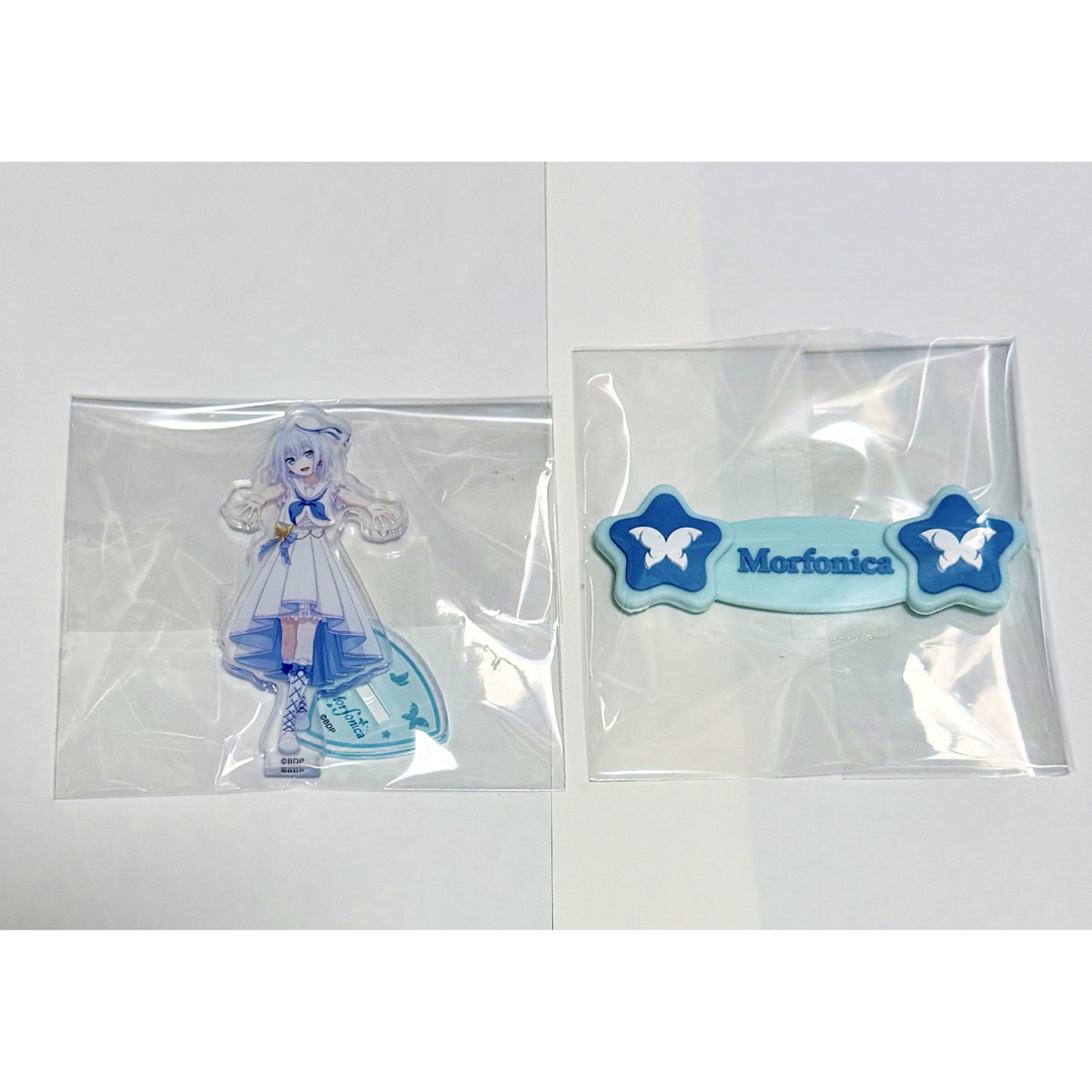 バンドリ DAISO 倉田ましろ アクリルスタンド コードクリップ 2点セット エンタメ/ホビーのアニメグッズ(その他)の商品写真