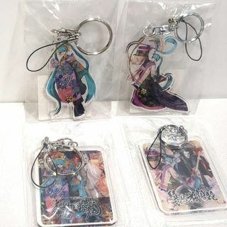 未開封 超歌舞伎 初音ミク ニコニコ超会議 アクリルキーホルダー 2017 18(キーホルダー)
