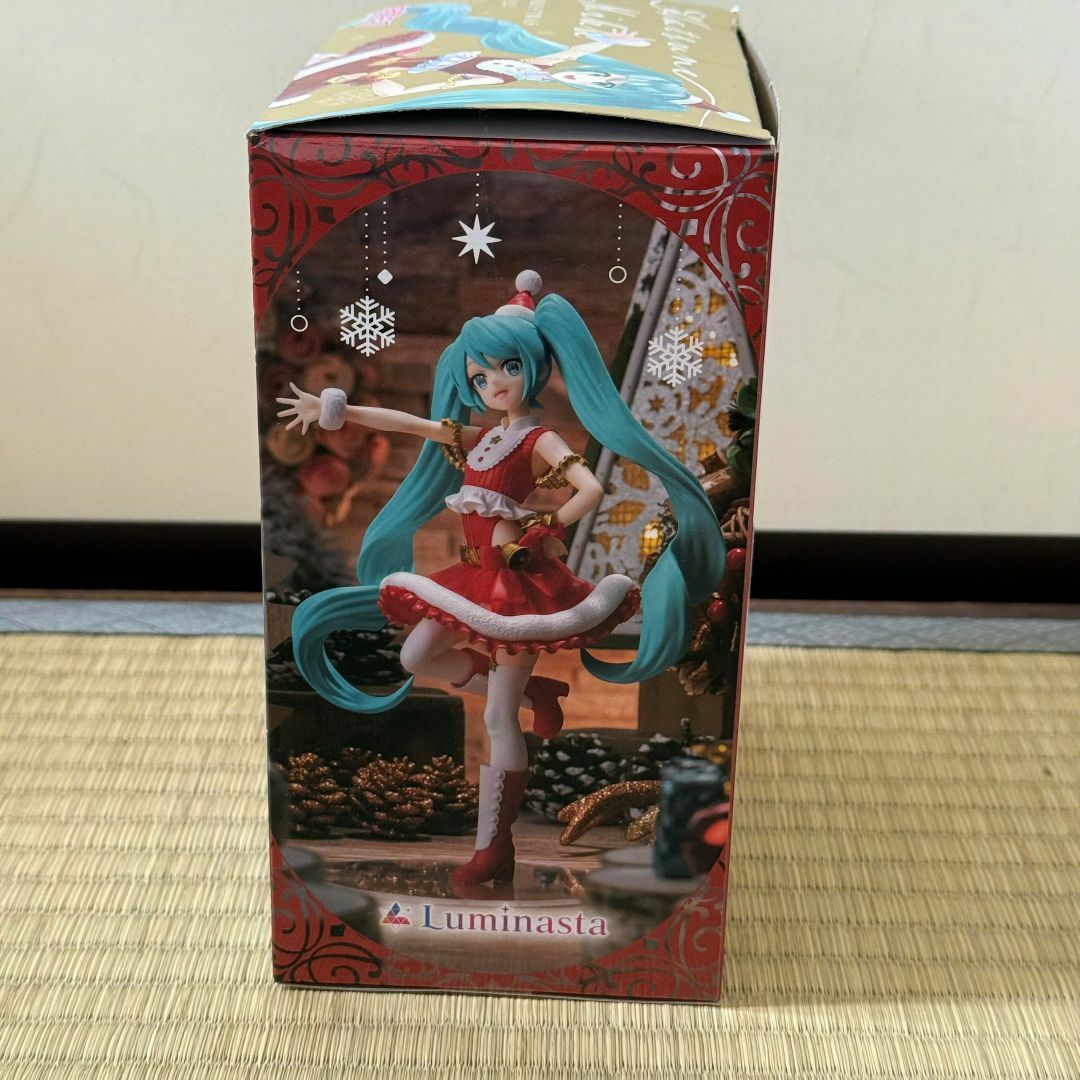 初音ミクシリーズ Luminasta "初音ミク" クリスマス2023 エンタメ/ホビーのおもちゃ/ぬいぐるみ(模型/プラモデル)の商品写真